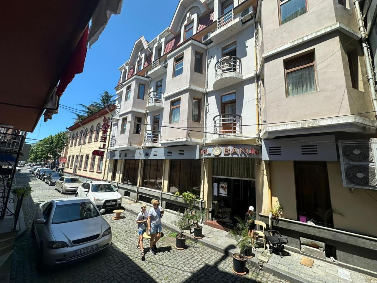 G Bakuri Hotel Batumi Exterior foto